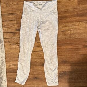Lululemon Athletica Light Gray Leggings